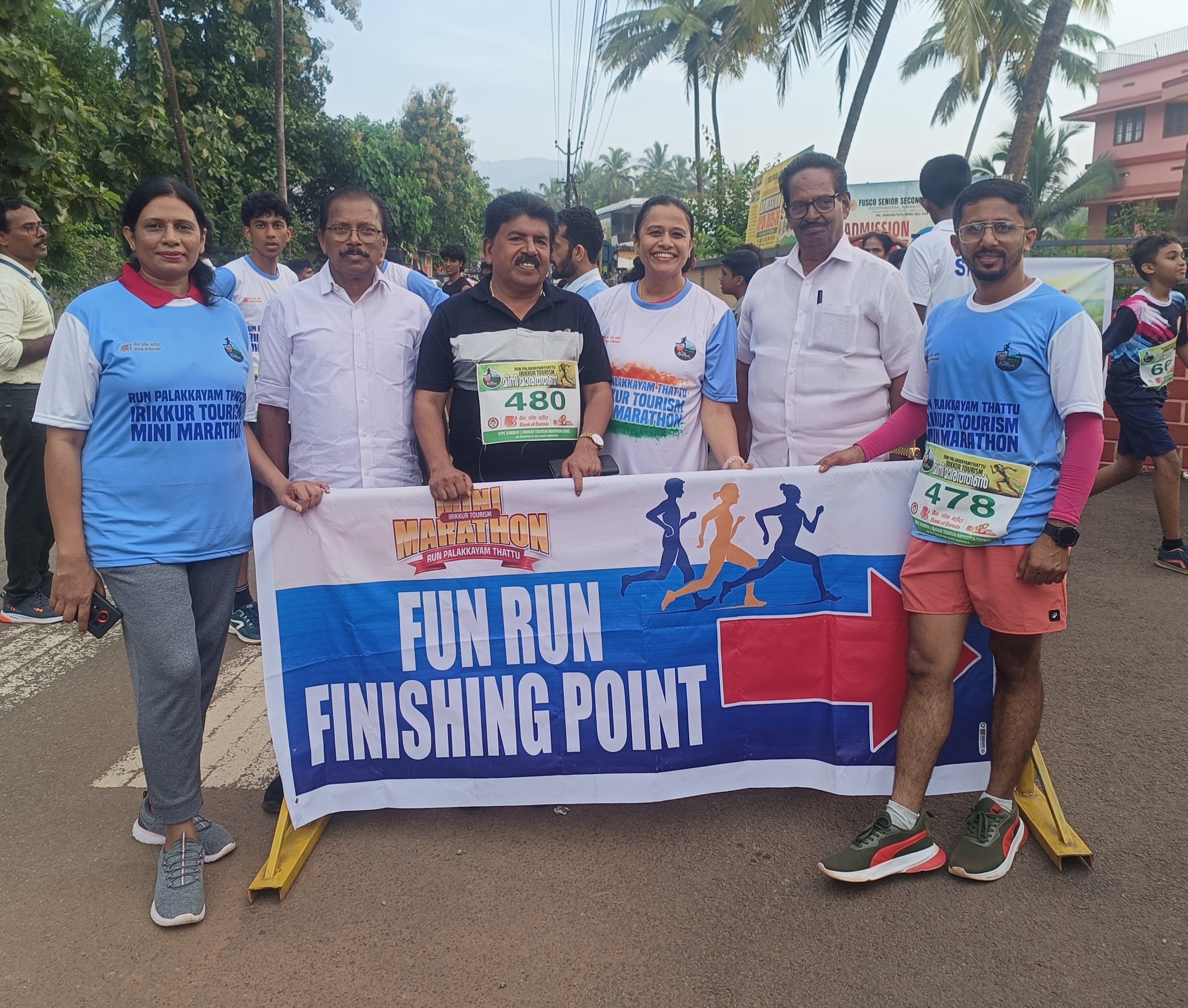 Run Palakayamthatt marathon